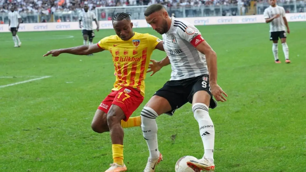 Besiktas Bidik Poin Penuh Kontra Kayserispor Di Laga Pembuka Paruh Kedua Super Lig