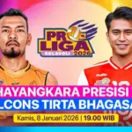 Bhayangkara Presisi Tekuk Medan Falcons 3-0, Start Sempurna Sang Juara Bertahan