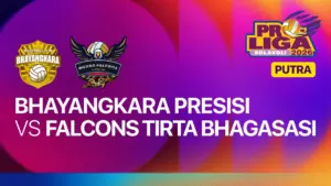 Prediksi & Link Streaming Bhayangkara Presisi vs Medan Falcons (Putra): Ujian Sang Juara Bertahan di Laga Perdana