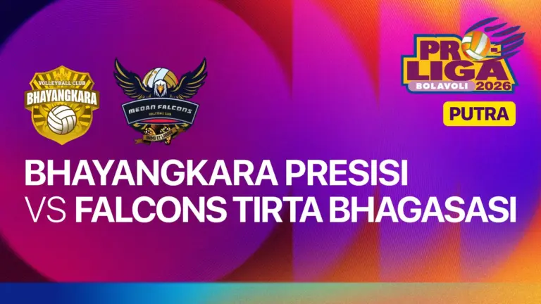 Prediksi & Link Streaming Bhayangkara Presisi vs Medan Falcons (Putra): Ujian Sang Juara Bertahan di Laga Perdana