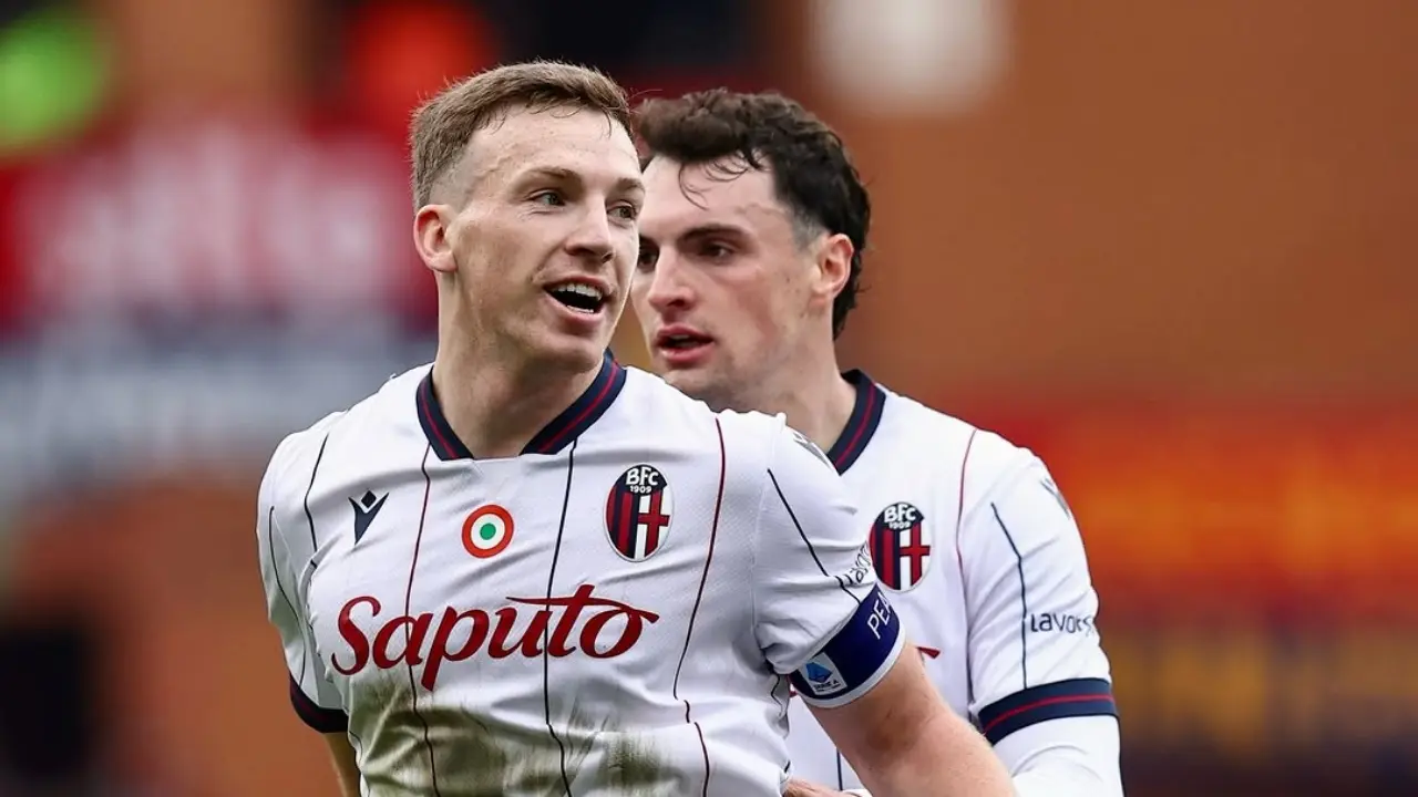 Bologna Takluk 2 3 Dari Genoa Setelah Kartu Merah Skorupski