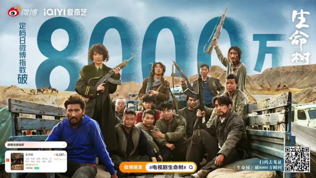 Born To Be Alive Jadi Drama China Paling Dinanti