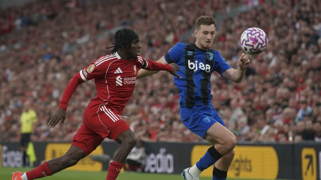 Bournemouth Vs Liverpool The Reds Incar Kemenangan Perdana Di Liga Inggris