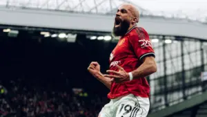 Bryan Mbeumo dan Patrick Dordu Antar Manchester United Kalahkan Manchester City 2-0 di Liga Inggris
