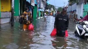 Cara Cek Banjir Jakarta Real Time lewat BPBD, JAKI, dan Google Maps