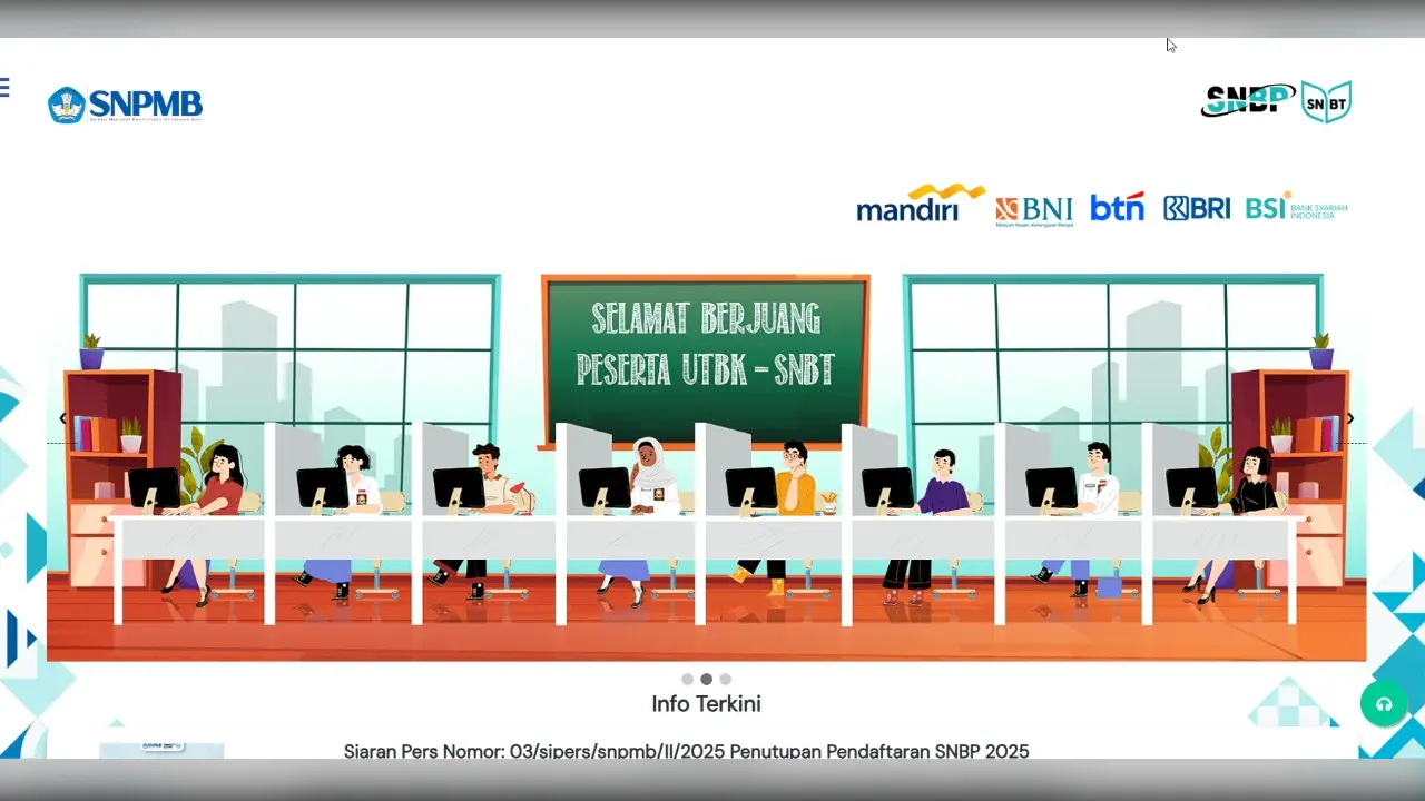 Cek Status Sekolahmu Di Fitur Baru Snpmb