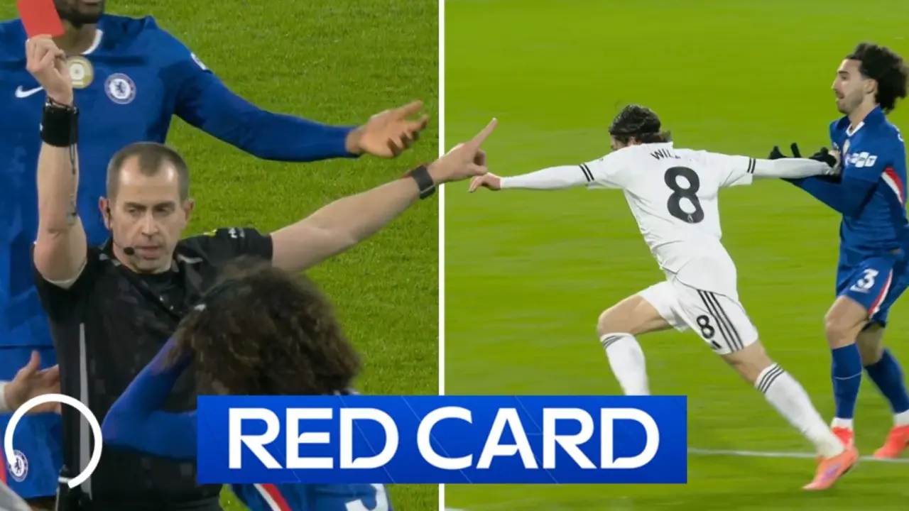 Beda Suara dengan McFarlene, Liam Rosenior Anggap 7 Kartu Merah Chelsea Sebagai Tanda Semangat Juang Beda Suara dengan McFarlene, Liam Rosenior Anggap 7 Kartu Merah Chelsea Sebagai Tanda Semangat Juang