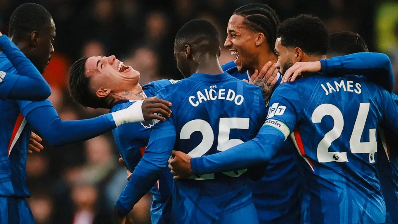 Chelsea Vs Pafos Fc Misi The Blues Amankan Tiket 16 Besar Liga Champions