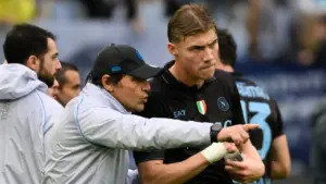 Conte Sindir Manchester United: Rasmus Hojlund Butuh Pelatih yang Mampu Mengembangkan Bakatnya