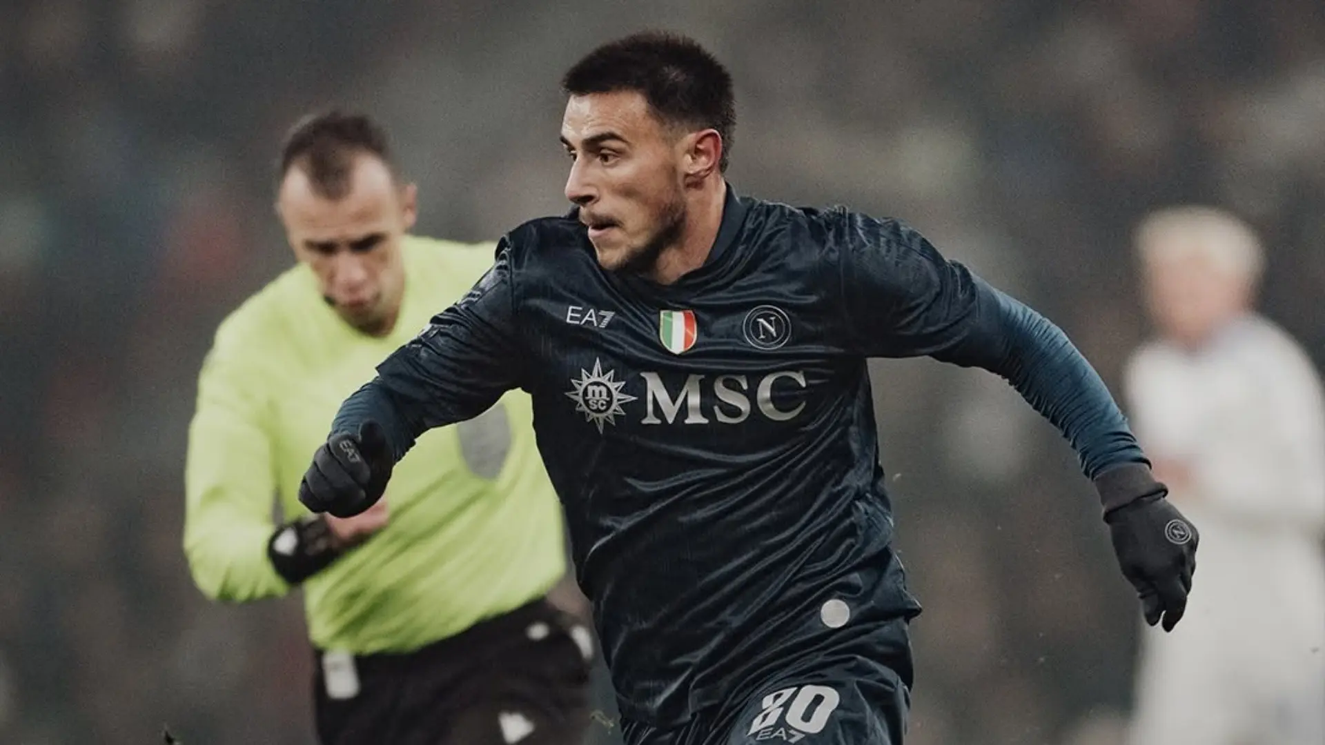Copenhagen Vs Napoli Skor Imbang 1 1 Delaney Kartu Merah