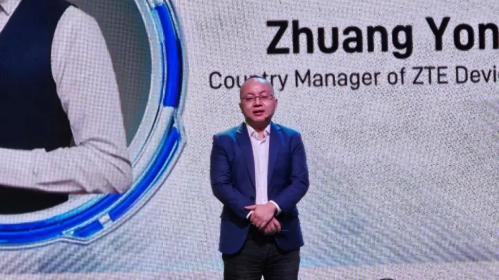 Country Manager Zte Indonesia Mobile Devices Zhuang Yongke