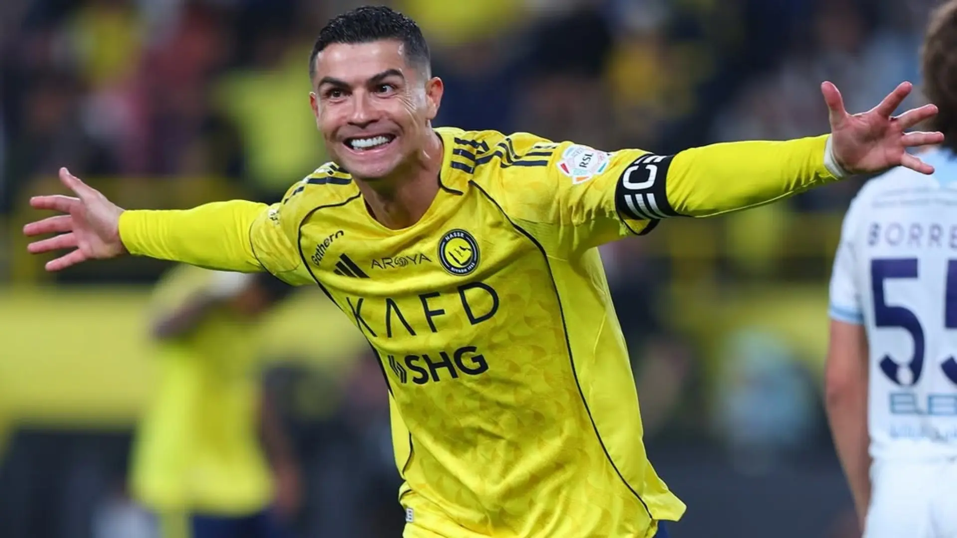 Cristiano Ronaldo Cetak Gol Al Nassr Menang 2 1 Atas Damac