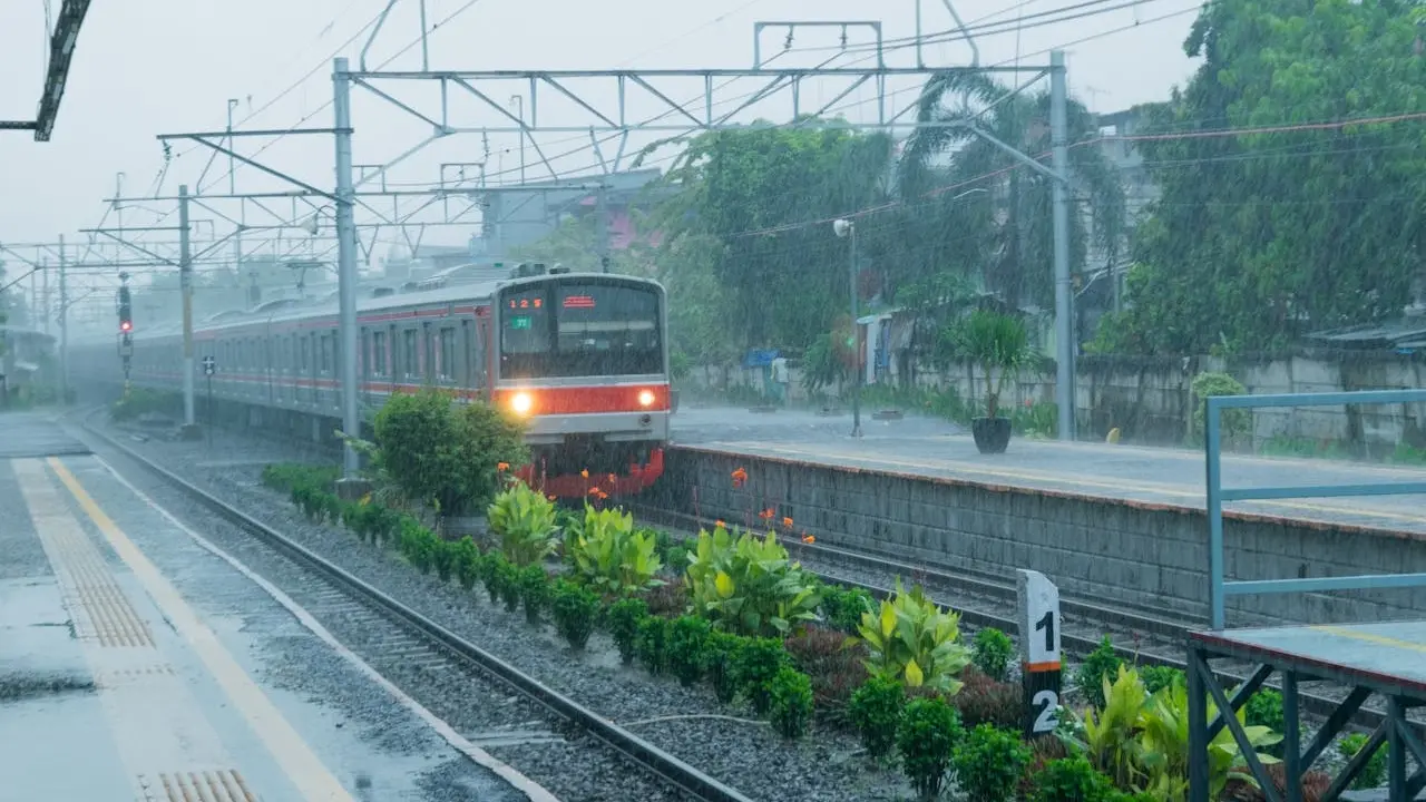 Cuaca Ekstrem Landa Jakarta Pemprov Dki Imbau Asn Dan Pekerja Swasta Wfh Hingga 28 Januari