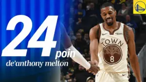 De’Anthony Melton Bawa Warriors Menang 3 Kali Beruntun, Catat Rekor Sejarah Sejak 1979