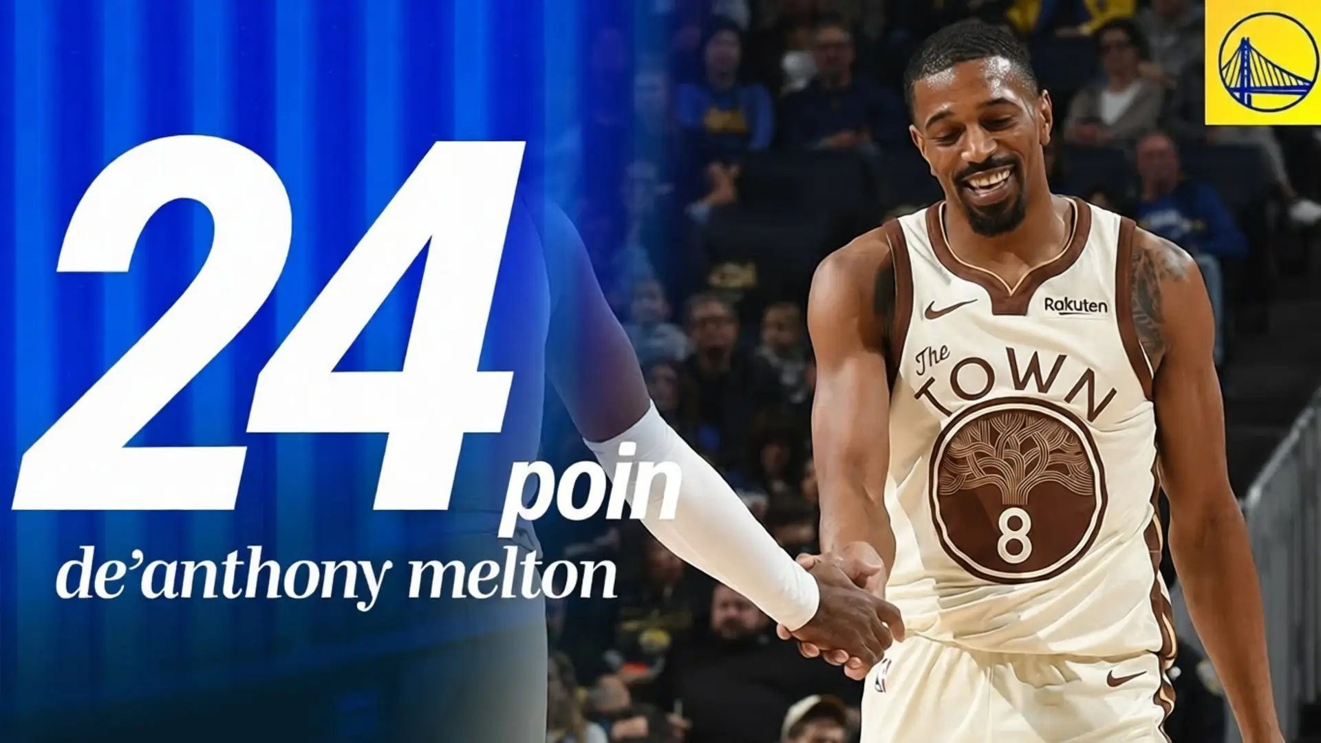 De Anthony Melton Bawa Warriors Menang 3 Kali Beruntun Catat Rekor Sejarah Sejak 1979