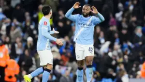 Debut Kilat Antoine Semenyo: Cetak Gol dan Assist Saat Manchester City Bantai Exeter City 10-1