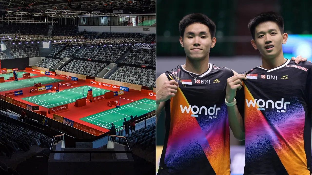 Debut Di Istora Raymond Joaquin Terpukau Atmosfer Fans Di Indonesia Masters 2026