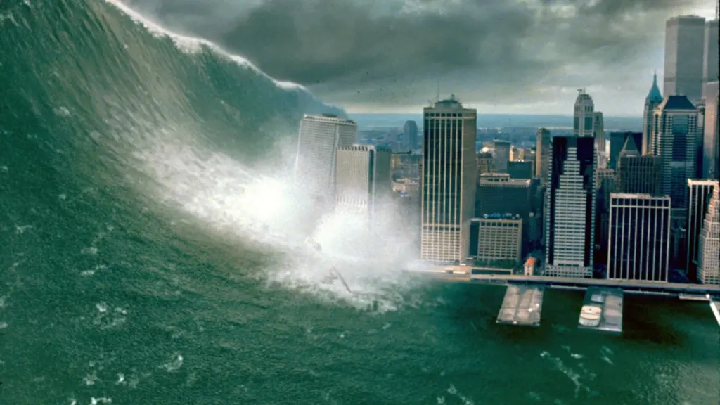 Deep Impact 1998 Scene