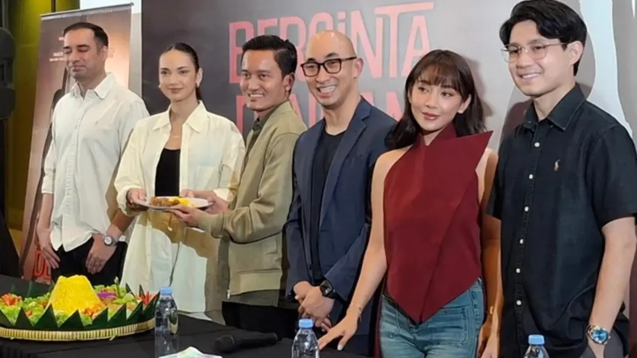 Dinda Kirana Dan Haico Van Der Veken Lakoni Adegan Intim Di Serial Baru Bercinta Dengan Maut
