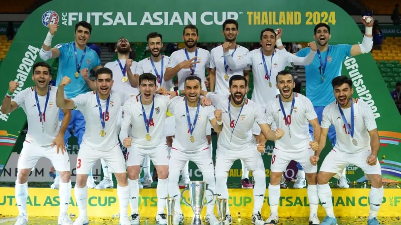 Dominasi Iran di AFC Futsal Asian Cup: Sejarah Juara dan Pesaing Terdekat