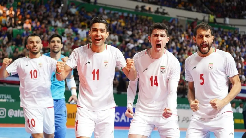 Dominasi Mutlak Iran Di Futsal Afc