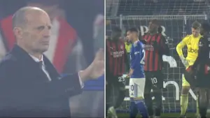 Drama Penalti Rafael Leao dan Christopher Nkunku Warnai Kemenangan AC Milan Atas Como di Serie A