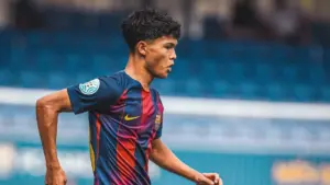 Dro Fernandez Merengek Pindah dari Barcelona, Kans Bela Timnas Filipina Terbuka