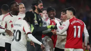 FA Pastikan Gabriel Martinelli Tak Terima Sanksi Tambahan Usai Insiden Dorong Conor Bradley