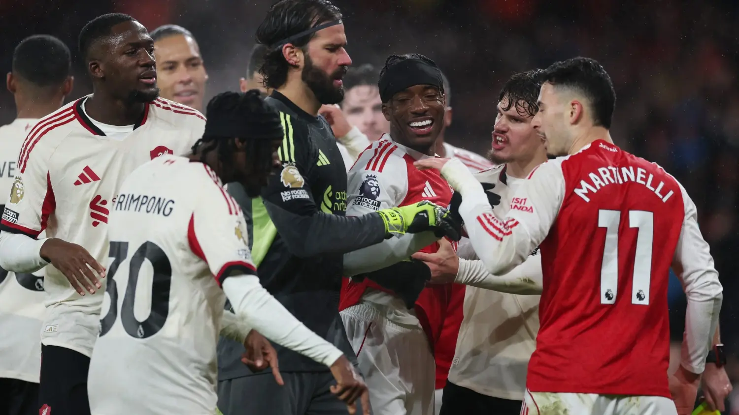 FA Pastikan Gabriel Martinelli Tak Terima Sanksi Tambahan Usai Insiden Dorong Conor Bradley