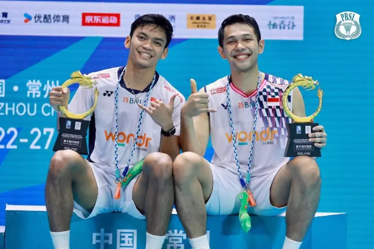 Fajar Alfian/Muhammad Shohibul Fikri Singkirkan Unggulan Ketiga dan Melaju ke Semifinal Malaysia Open 2026 Fajar Alfian/Muhammad Shohibul Fikri Singkirkan Unggulan Ketiga dan Melaju ke Semifinal Malaysia Open 2026