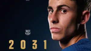Fermin Lopez Resmi Perpanjang Kontrak di Barcelona, Segini Klausul Rilis dan Perkiraan Gajinya