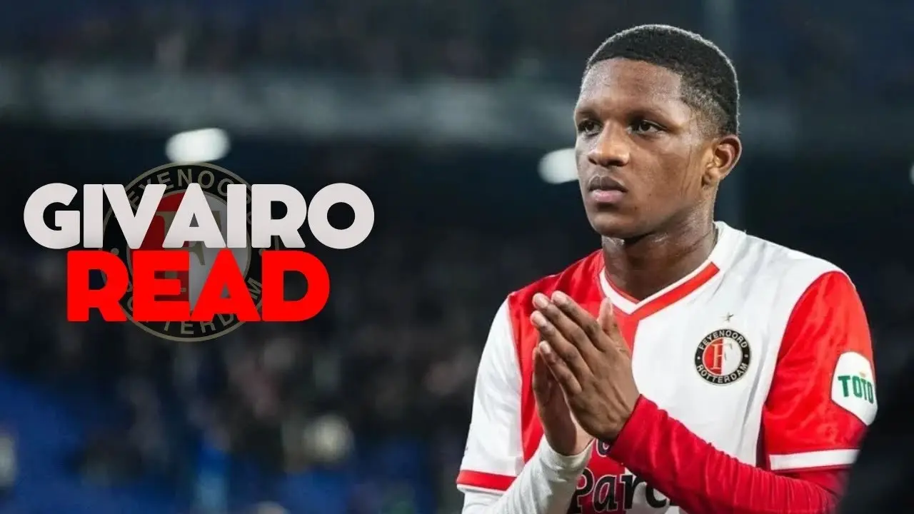 Feyenoord Siap Lepas Givairo Read, Bayern Munich Buru Bek Kanan Baru