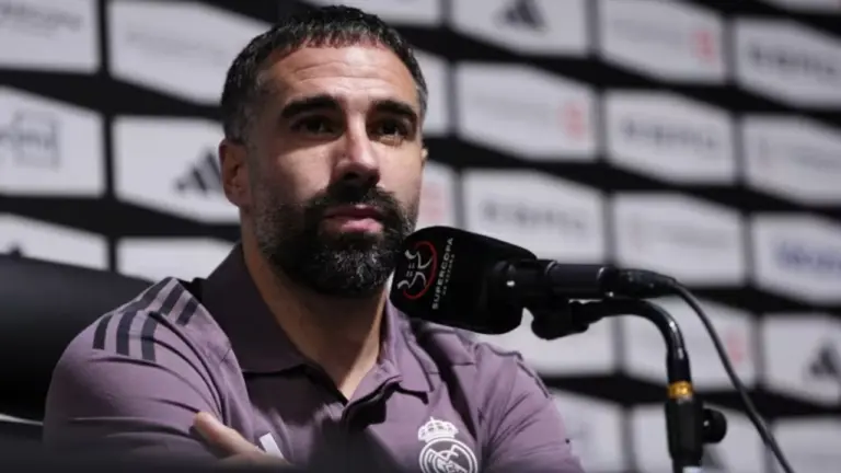 Final Piala Super Spanyol: Dani Carvajal Ungkap Dua Kunci Real Madrid untuk Tumbangkan Barcelona Final Piala Super Spanyol: Dani Carvajal Ungkap Dua Kunci Real Madrid untuk Tumbangkan Barcelona