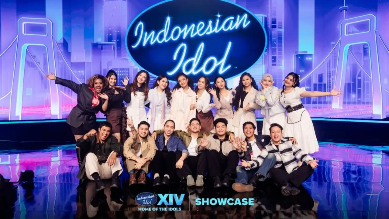 Final Showcase Indonesian Idol 2026 Tayang Besok Ini Daftar Peserta Lengkapnya