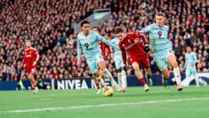 Florian Wirtz Frustrasi Liverpool Ditahan Imbang Burnley 1-1: Rasanya Seperti Mengalami Kekalahan