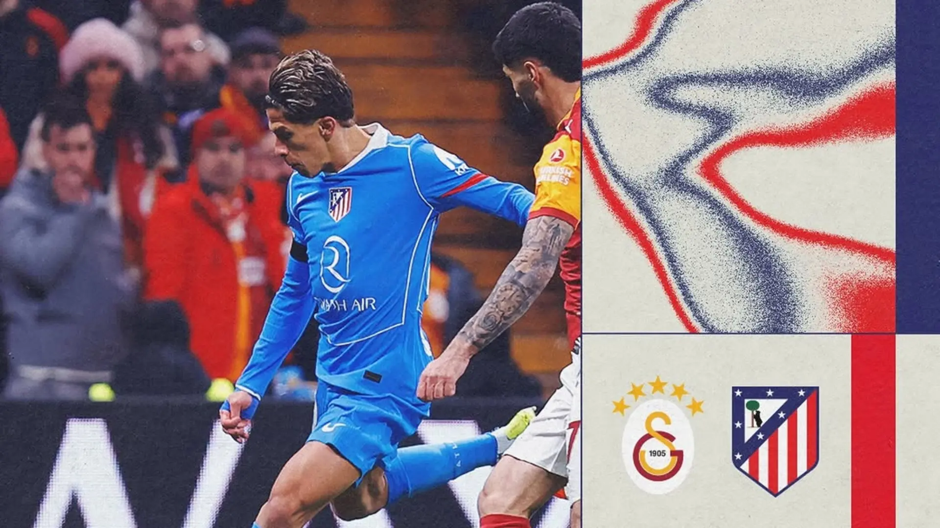Galatasaray Vs Atletico Madrid Imbang 1 1 Los Colchoneros Tembus Delapan Besar