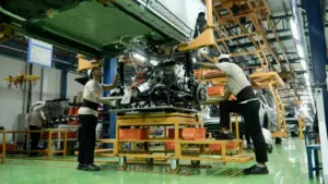 Geely EX2 Mulai Diproduksi di Indonesia, Mobil Listrik Ini Sudah Dibooking 1.000 Unit