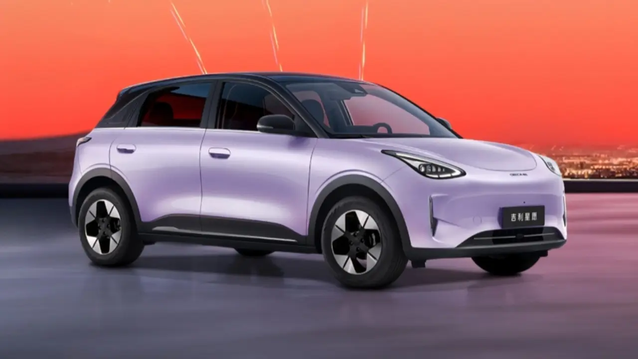 Geely Galaxy Xingyuan Geser Tesla Jadi Mobil Listrik Terlaris Di China 2025