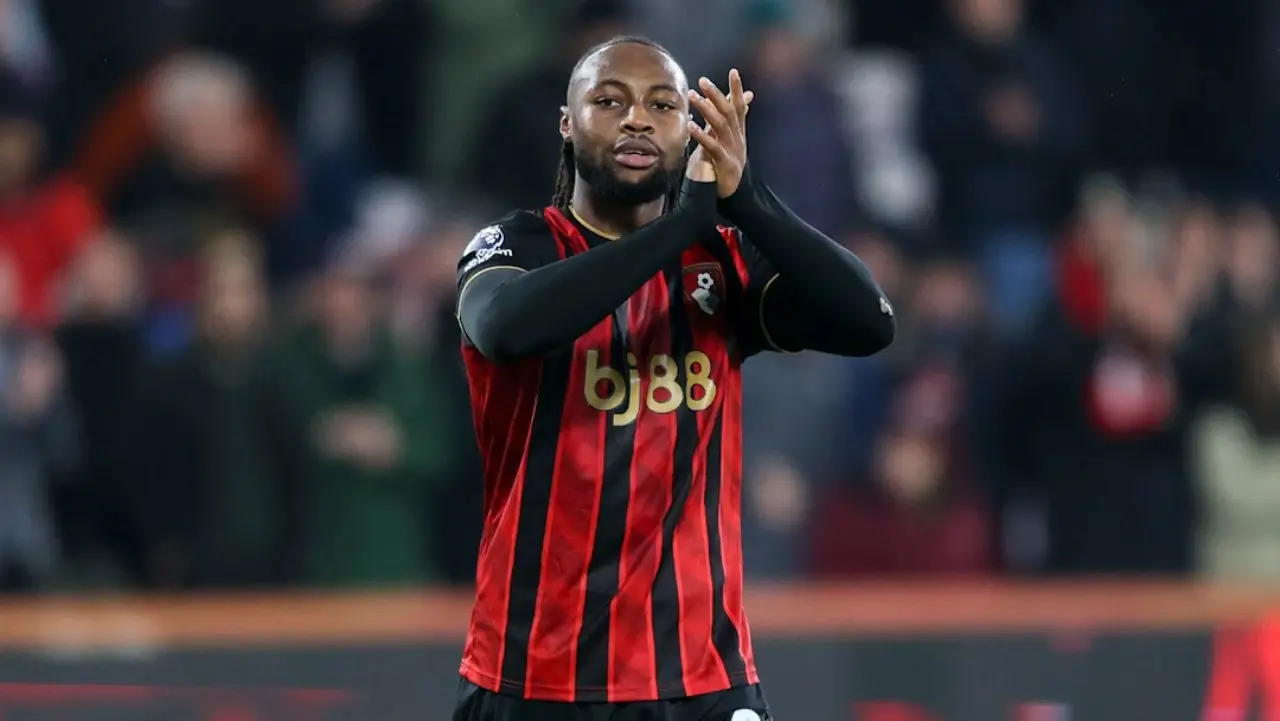 Gol Perpisahan Antoine Semenyo Bawa Bournemouth Kalahkan Tottenham 3-2 di Liga Inggris