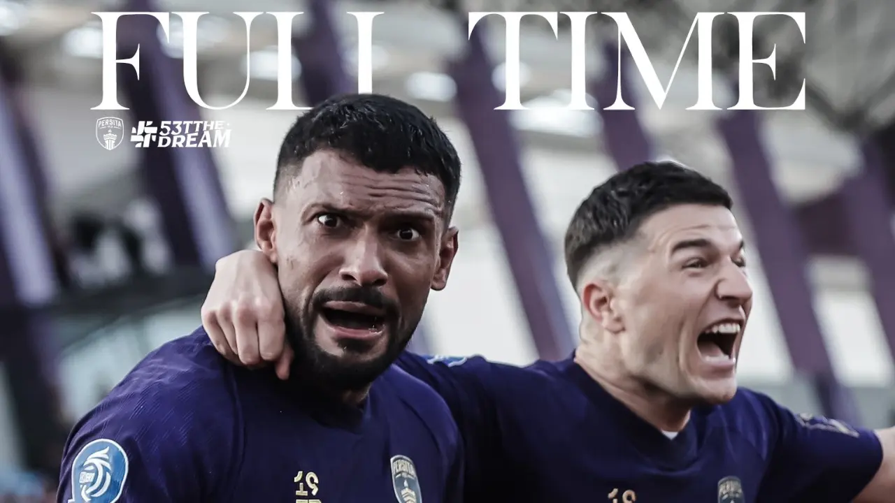 Gol Telat Matheus Alves Selamatkan Persita Tangerang Dari Kekakalahan Kontra Bhayangkara Fc