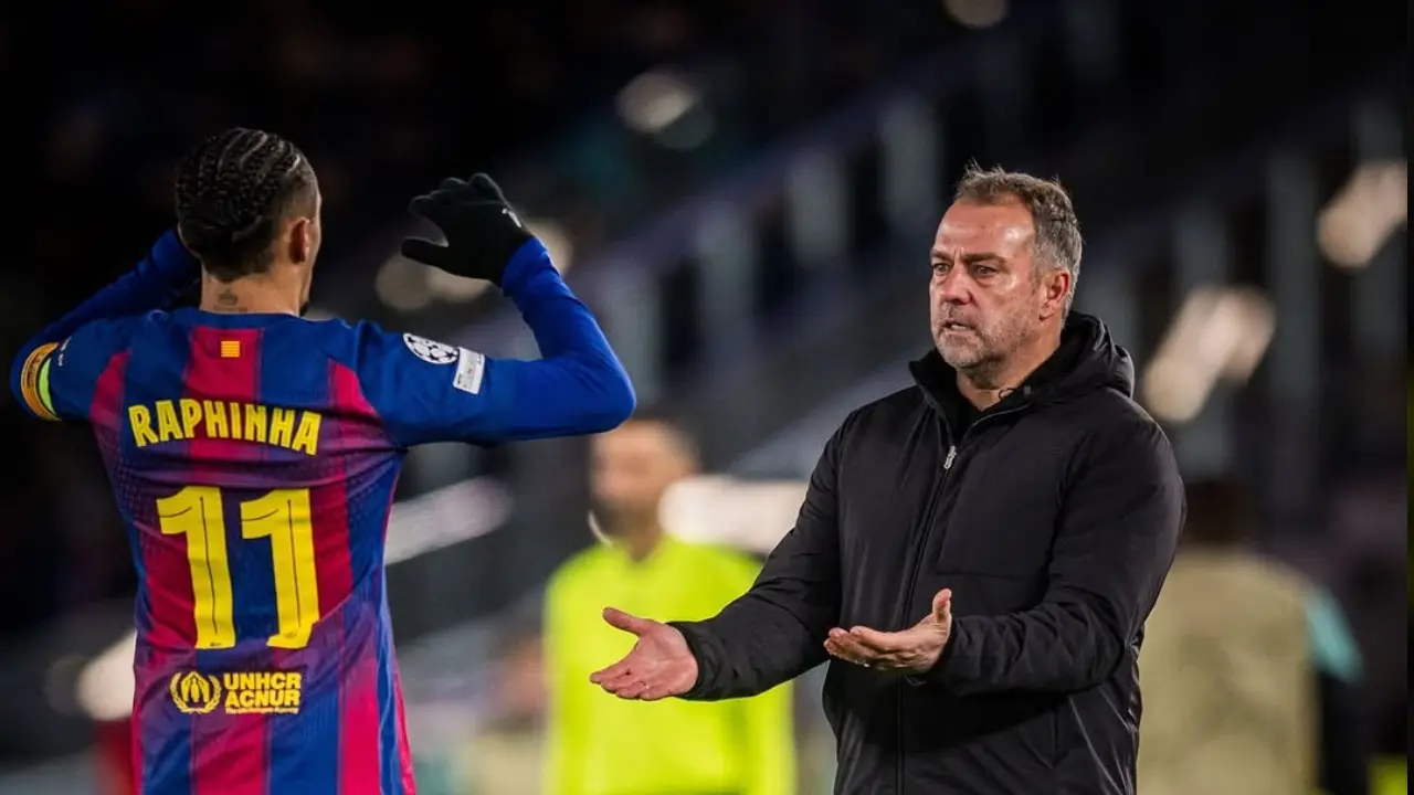 Hansi Flick Siapkan Dua Perubahan Krusial Di Skuad Barcelona Lawan Elche