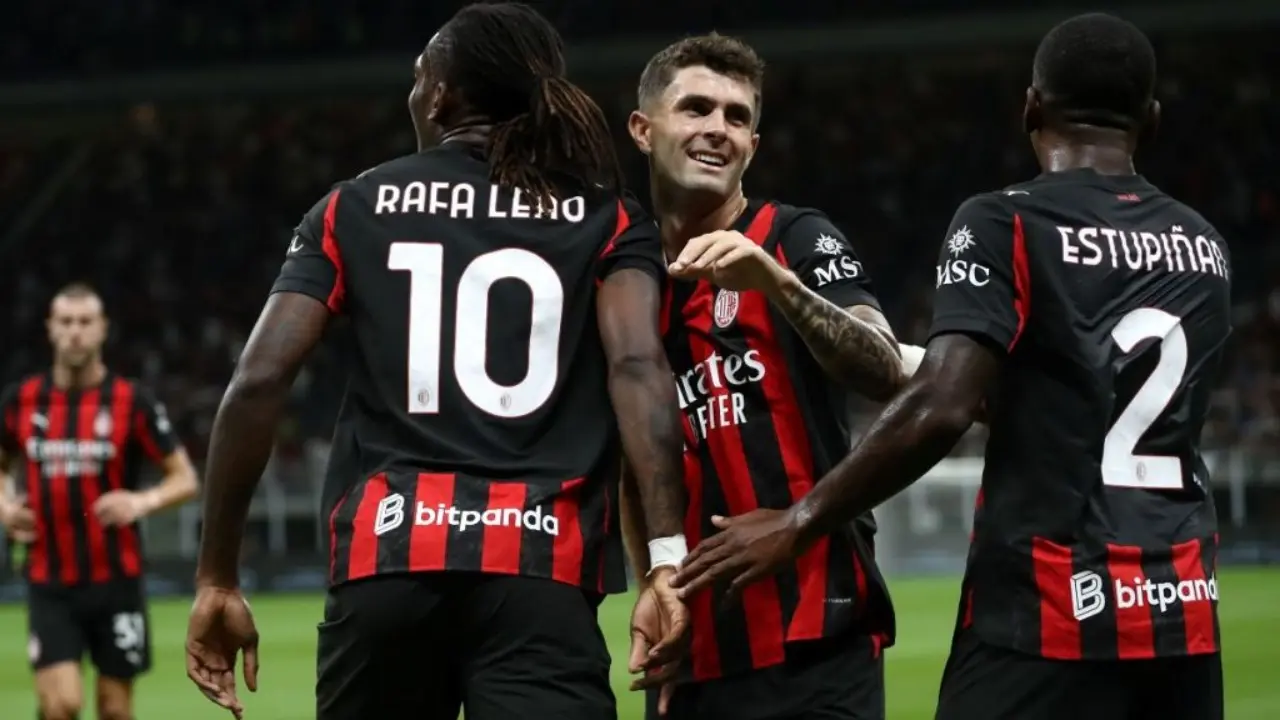 Hasil AC Milan vs Genoa: Skor 1-1, Rafael Leao Selamatkan Rossoneri dan Amankan Posisi 2 Klasemen