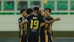 Hasil BRI Super League: Dewa United FC Taklukkan Arema FC 2-0 Lewat Gol Alex Martins Ferreira
