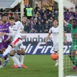 Hasil Fiorentina vs AC Milan: Gol Telat Christopher Nkunku Selamatkan Rossoneri dari Kekalahan di Firenze