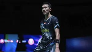 Hasil India Open 2026: Jonatan Christie Melaju ke Babak Kedua Usai Tekuk Wakil Singapura