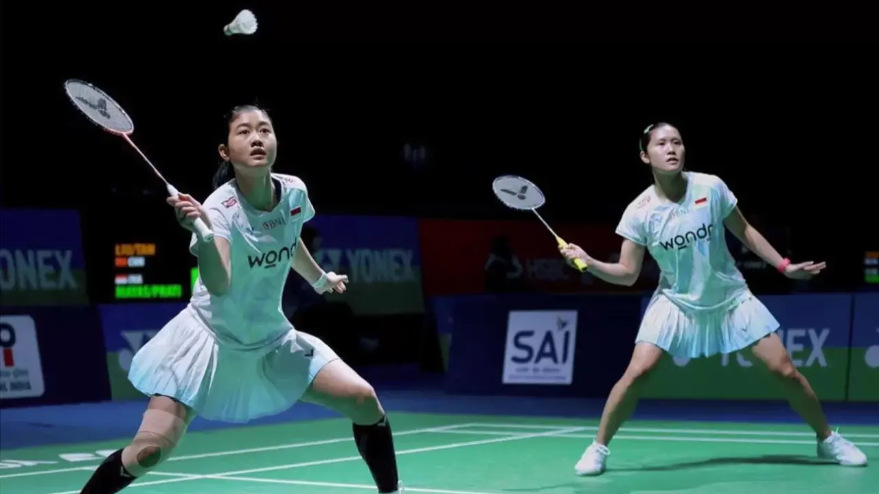 Hasil India Open 2026 Lanny Tiwi Takluk Dari Liu Sheng Shu Tan Ning Setelah Duel Tiga Gim