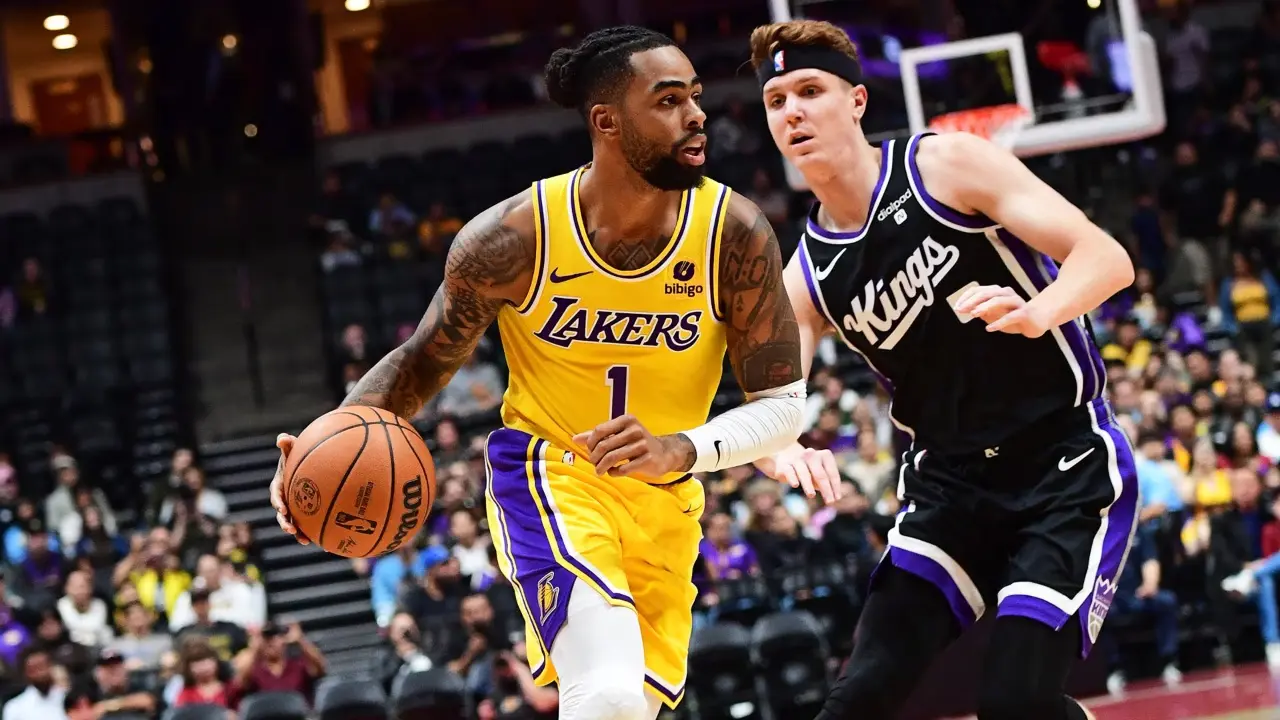 Hasil Kings Vs Lakers Malik Monk Tampil Meledak Sacramento Benamkan Los Angeles 124 112
