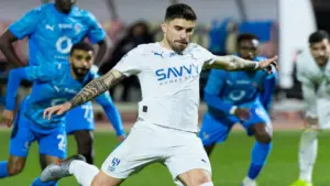 Hasil Liga Arab Saudi 2025/2026: Al-Tombakti dan Ruben Neves Antar Al-Hilal Tekuk Neom SC 2-1