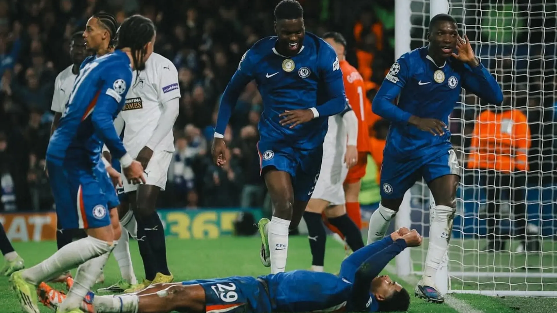 Hasil Liga Champions Chelsea Tekuk Pafos Berkat Sundulan Moises Caicedo