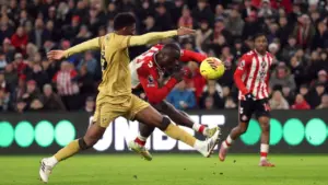 Hasil Liga Inggris: Gol Brian Brobbey Antar Sunderland Tekuk Crystal Palace 2-1